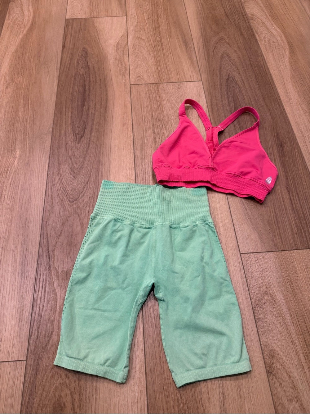 Free People Movement work out set M/L